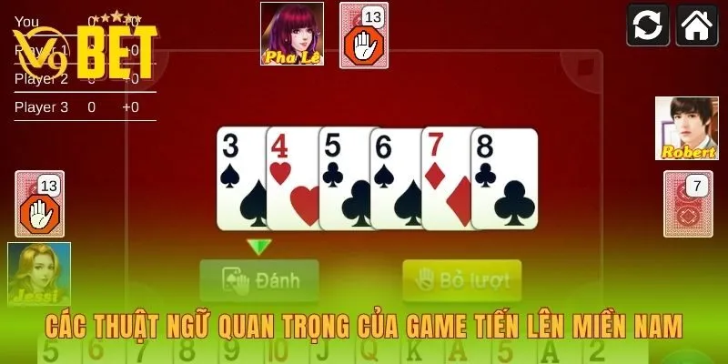 cac-thuat-ngu-quan-trong-cua-game-tien-len-mien-nam